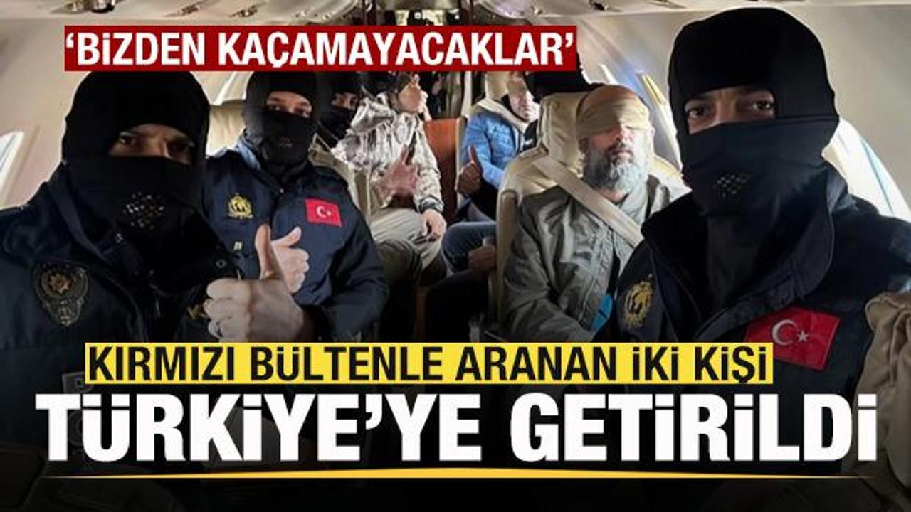 Kırmızı bültenle aranan Daltonlar Çetesi’nin üst düzey ismi Türkiye’ye getirildi! 