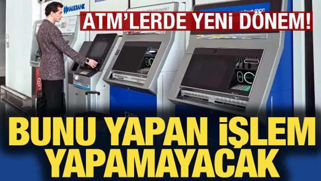 Bankacılık işlemleri, telefon aboneliklerine ve ATM'lere k&ouml;kl&uuml; değişiklik geliyor!
