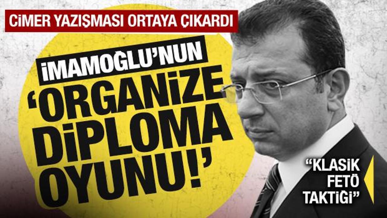 İmamoğlu'nun sahte diplomasıyla ilgili yeni belge: CİMER'e başvuru yapılmış!