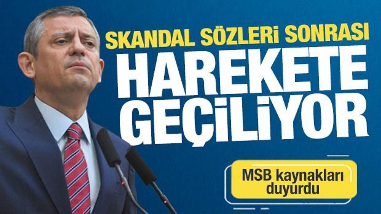 &Ouml;zel'in tepki &ccedil;eken s&ouml;zleri sonrası Kuvvet Komutanları harekete ge&ccedil;iyor!