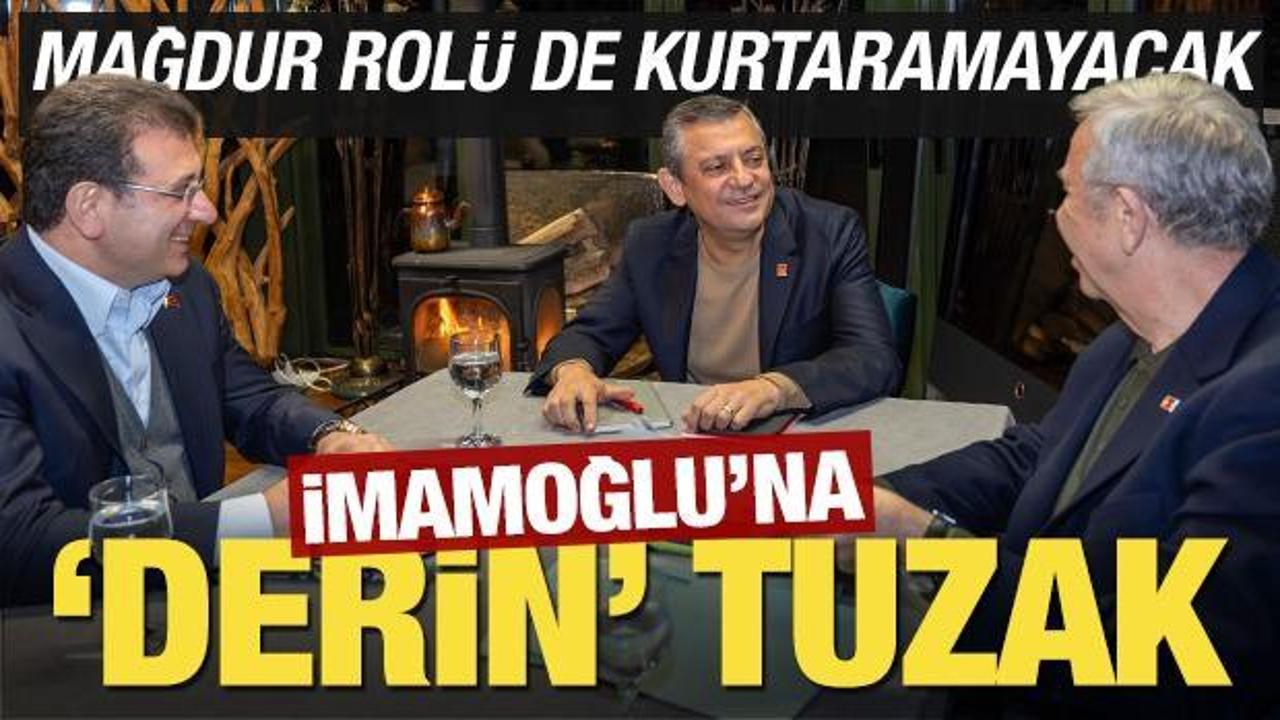 Şaibeli diploma gölgesinde cumhurbaşkanlığı hesabı! CHP’de İmamoğlu’na planlı çöküş tuzağı