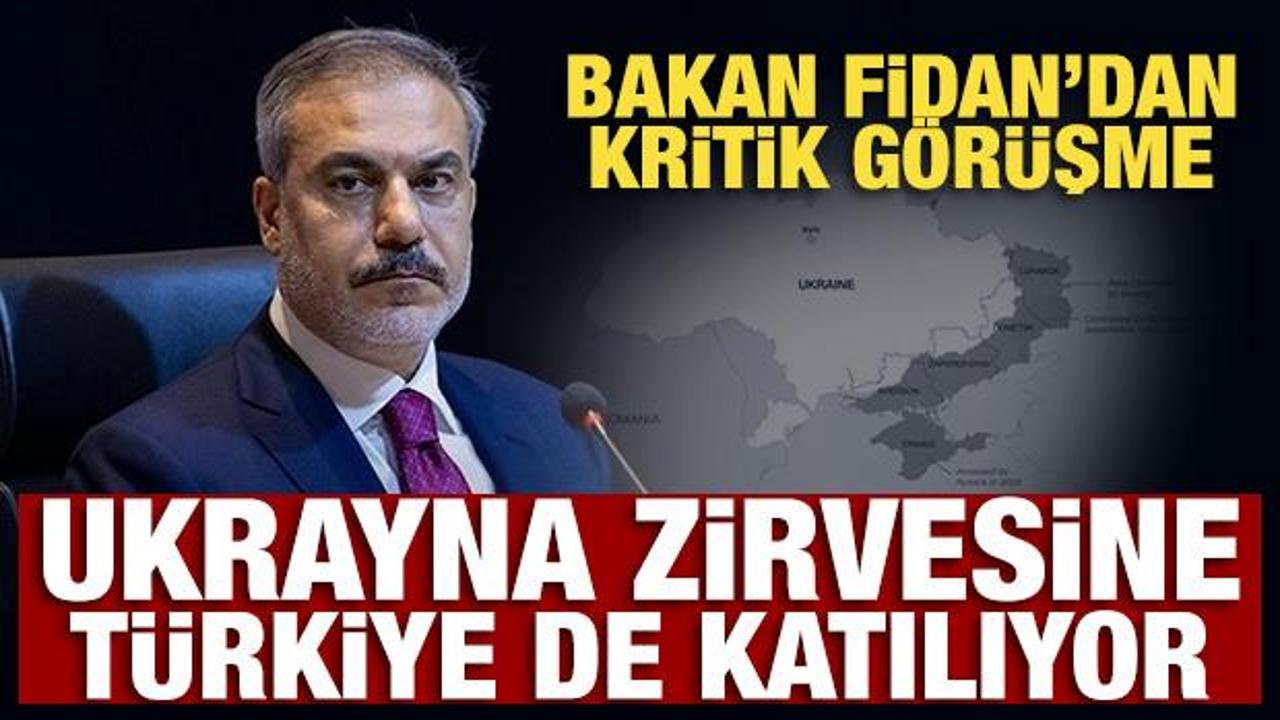 Son Dakika: Bakan Fidan, Rus mevkidaşı Lavrov ile g&ouml;r&uuml;şt&uuml;