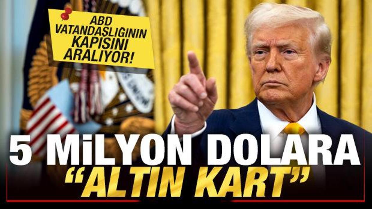 5 milyon dollara ABŞ vətəndaşlığını satın almaq olar - Tramp 