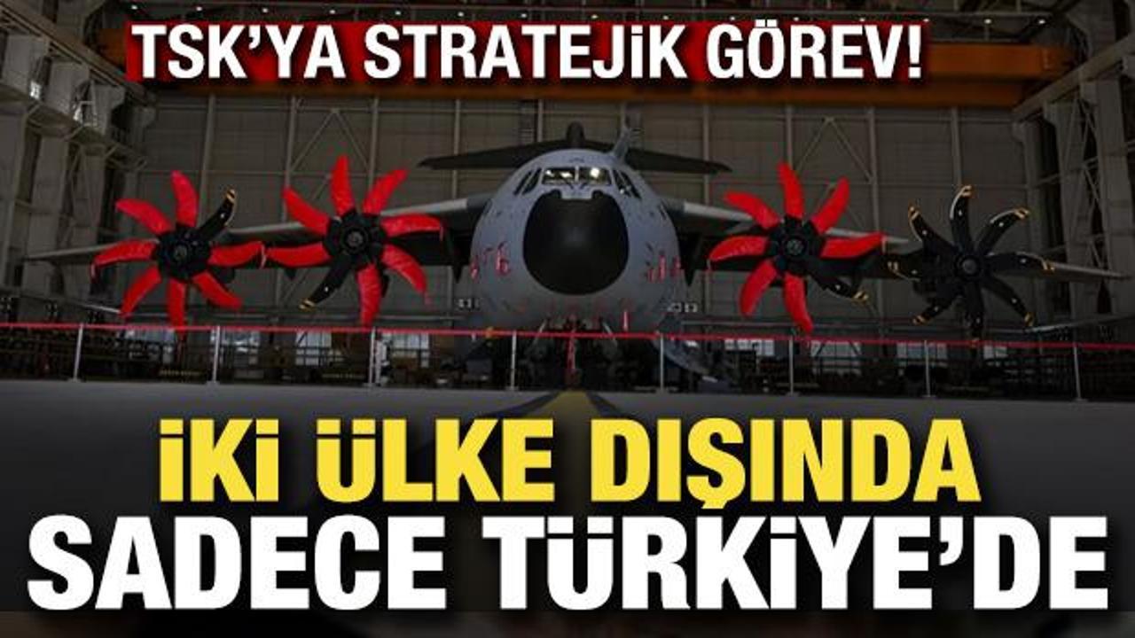 TSK'ya stratejik görev! Almanya ve İspanya dışında sadece Türkiye'de var