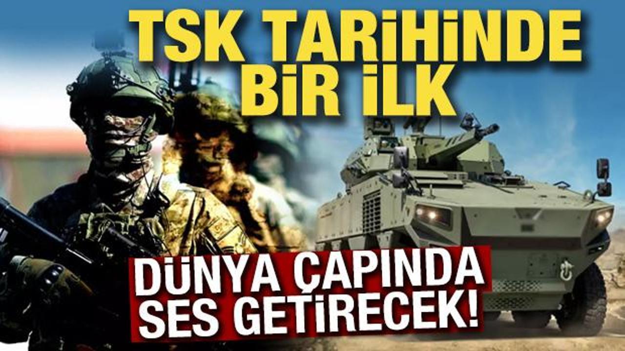 Türk Silahlı Kuvvetleri tarihinde ilk! Bu dünya çapında ses getirecek