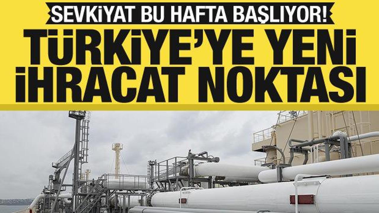 T&uuml;rkiye'nin Nah&ccedil;ıvan'a doğal gaz sevkiyatı bu hafta başlıyor