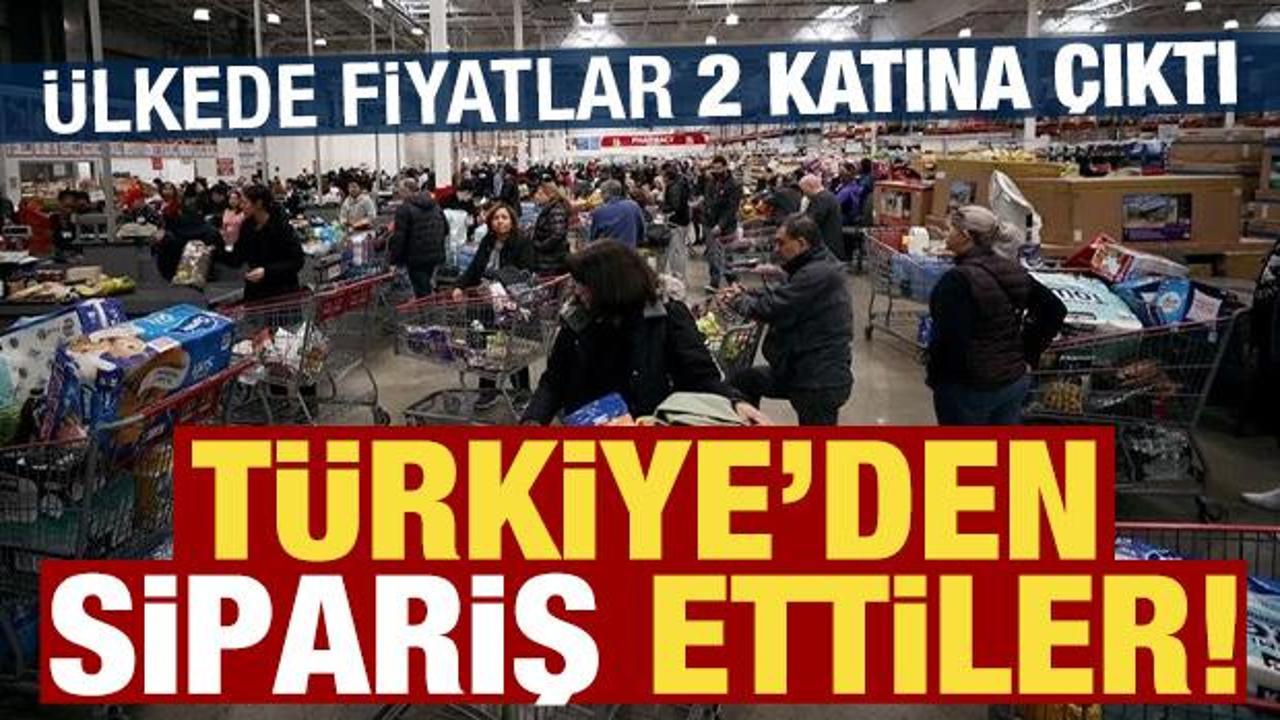 &Uuml;lkede fiyatlar 2 katına &ccedil;ıktı, T&uuml;rkiye'den ithalata başladılar!