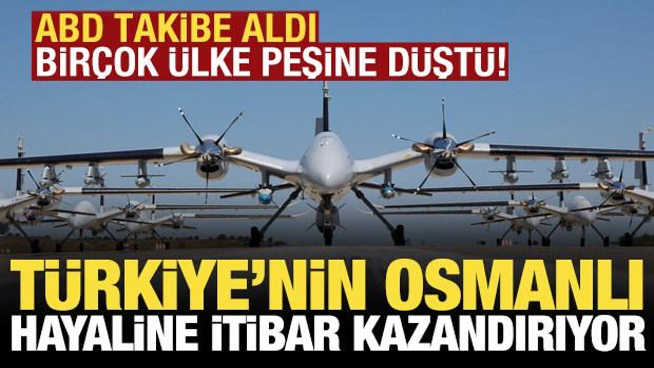 ABD takibe aldı! AKINCI, T&uuml;rkiye'nin Osmanlı hayaline itibar kazandırıyor