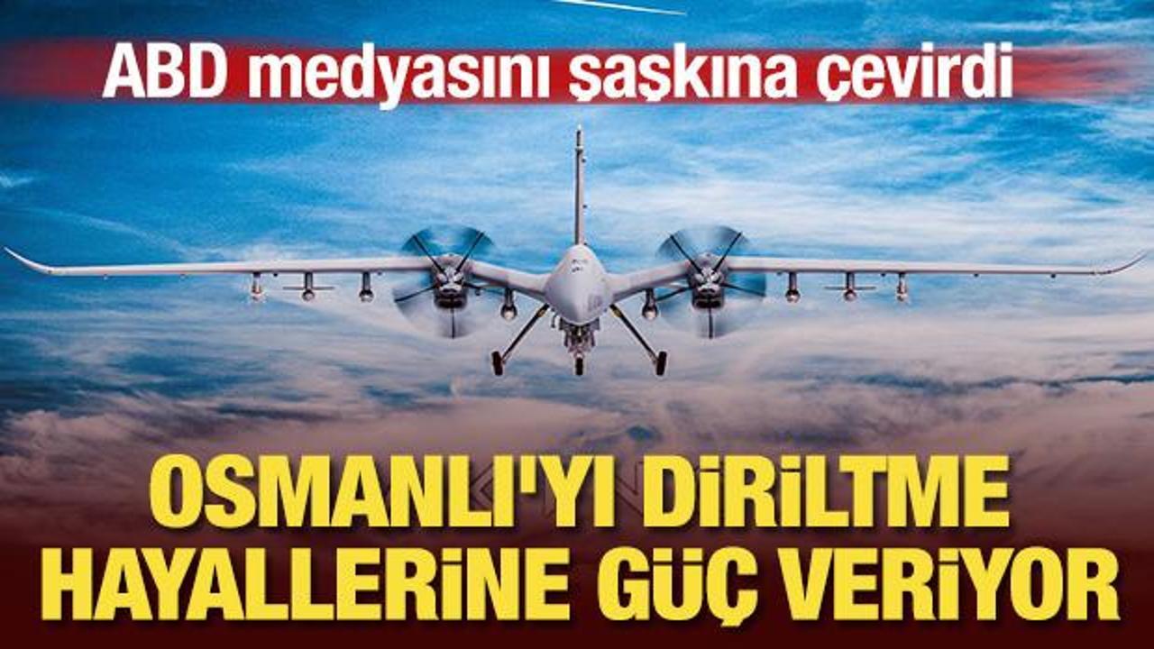 AKINCI, ABD medyasını şaşkına çevirdi: Osmanlı'yı diriltme hayallerine güç veriyor