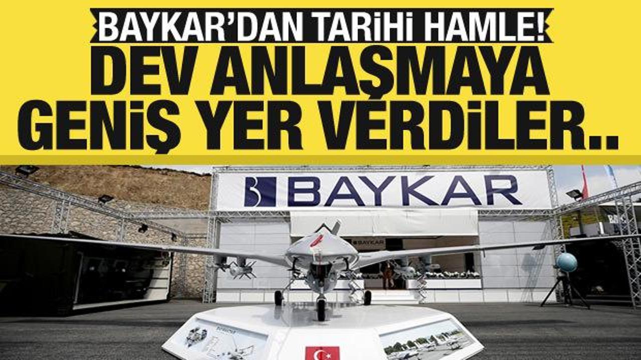 Avrupa basını, Baykar ile Leonardo'nun insansız teknolojilerde anlaşmasına geniş yer verdi