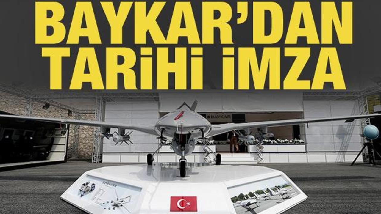 Baykar, İtalyan Leonardo ile anlaştı: Avrupa i&ccedil;in İHA &uuml;retecekler