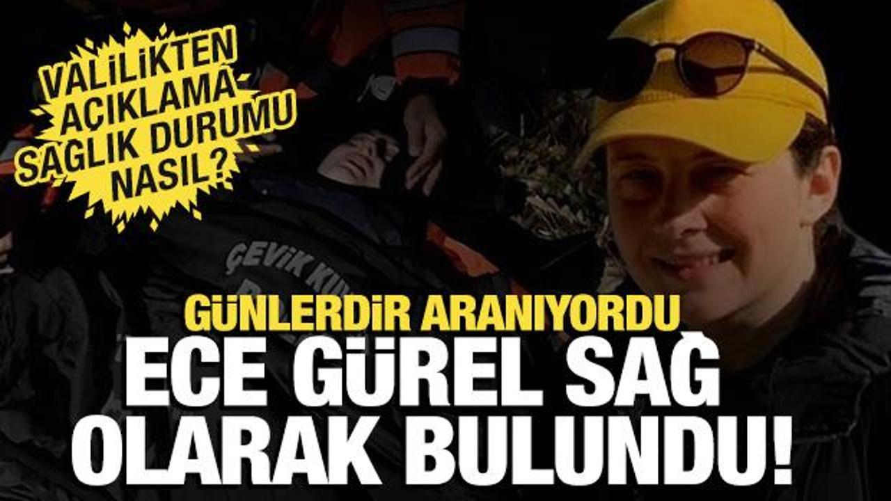 Belgrad Ormanı&rsquo;nda kaybolan Ece G&uuml;rel sağ olarak bulundu