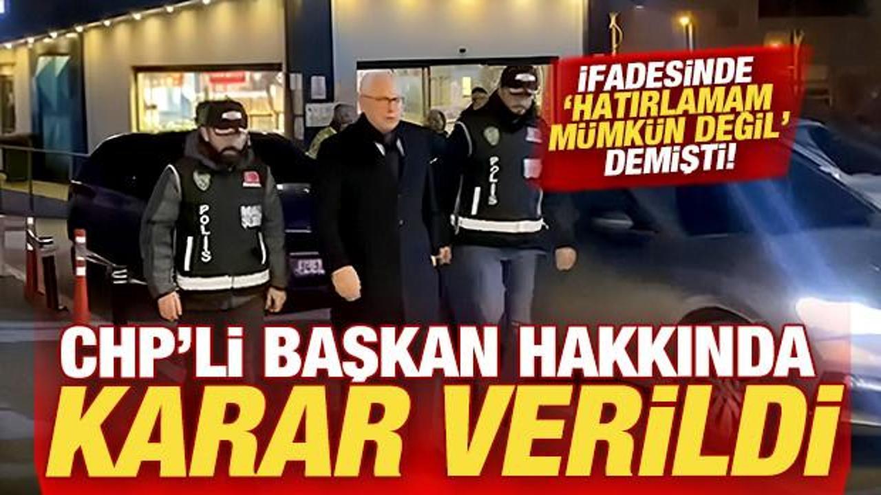 Beykoz Belediye Başkanı Alaattin Köseler hakkında tutuklama kararı!