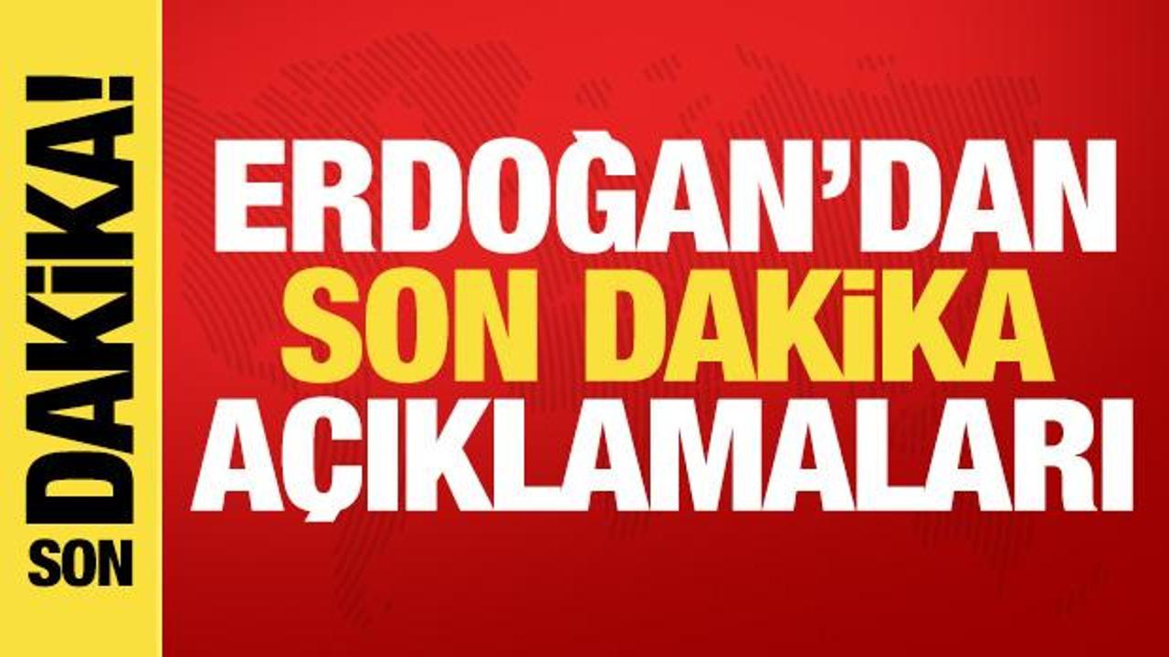 Erdoğan'dan Önemli Açıklamalar: Terörle Mücadelede Son Durum ve Yeni Güvenlik Hamleleri
