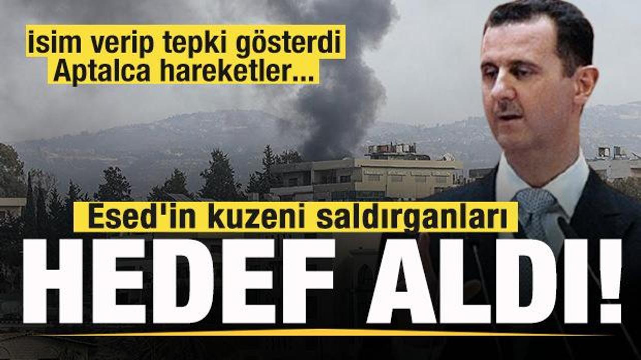 Esed'in kuzeni saldırganları hedef aldı! İsim verip tepki g&ouml;sterdi: Aptalca hareketler...