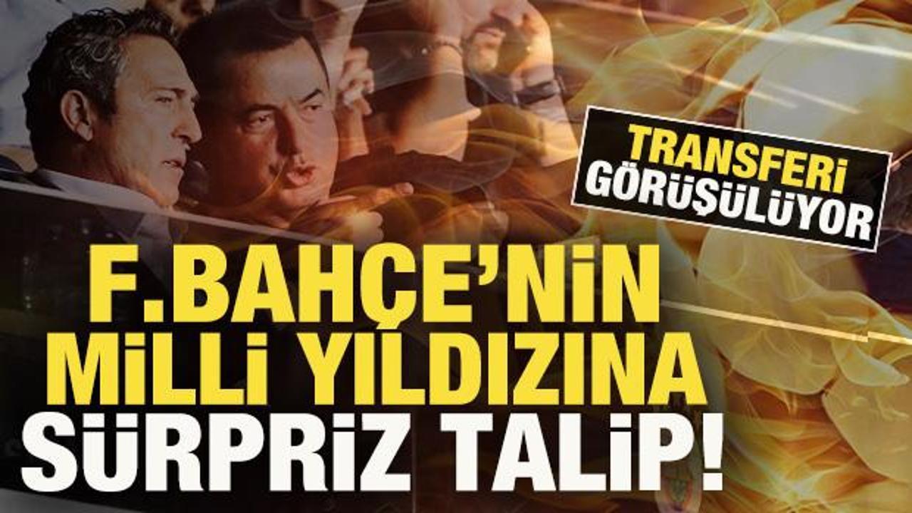 Fenerbah&ccedil;e'de Cenk Tosun'a s&uuml;rpriz talip! Transferi i&ccedil;in g&ouml;r&uuml;ş&uuml;yorlar