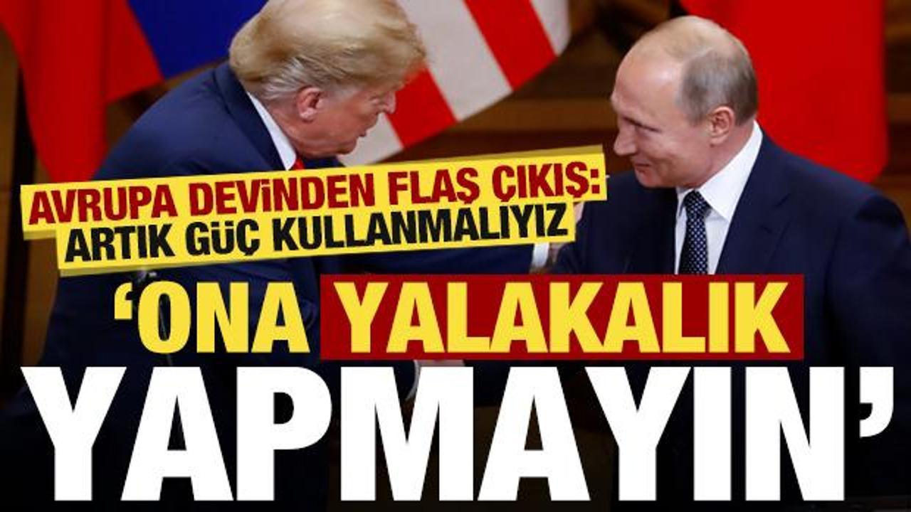 İngiltere'den flaş &ccedil;ıkış: Putin'e yalakalık yapmayın, acilen koalisyon gerek...
