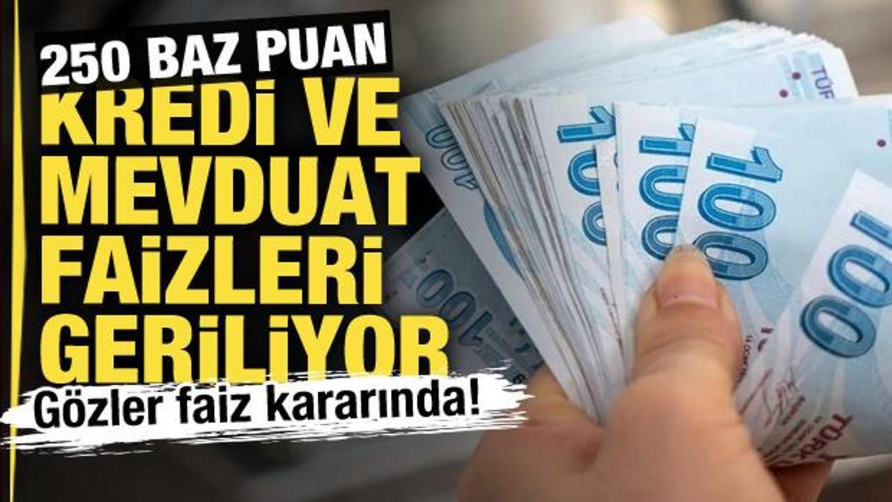 Kredi ve mevduat faizleri gerilirken g&ouml;zler Merkez Bankası'nın faiz kararında! 