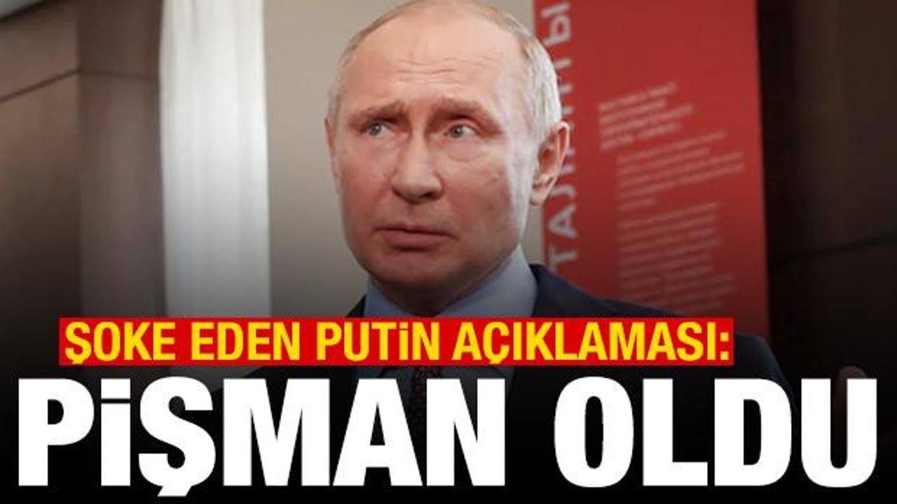 Lukaşenko'dan Ukrayna a&ccedil;ıklaması: Putin pişman oldu