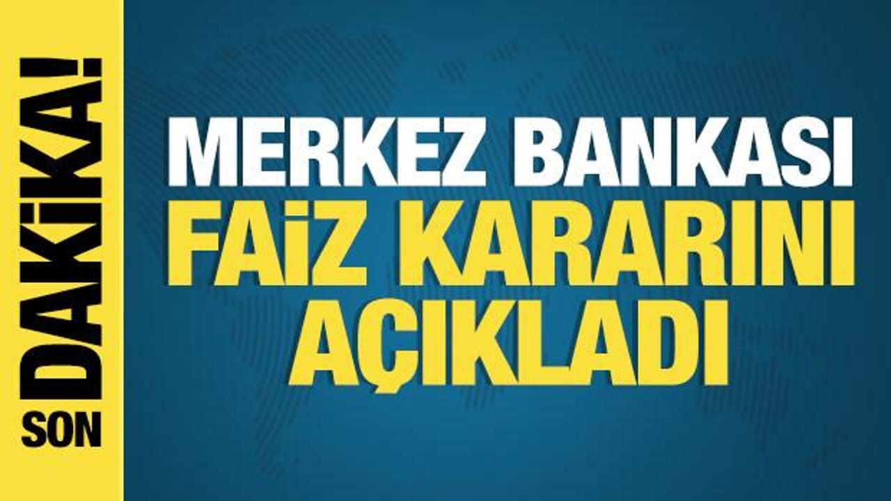 Merkez Bankası faizi y&uuml;zde 37&rsquo;de sabit tuttu