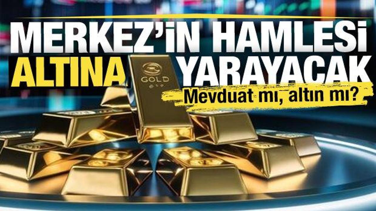 Merkez'in hamlesi altına yarayacak! 