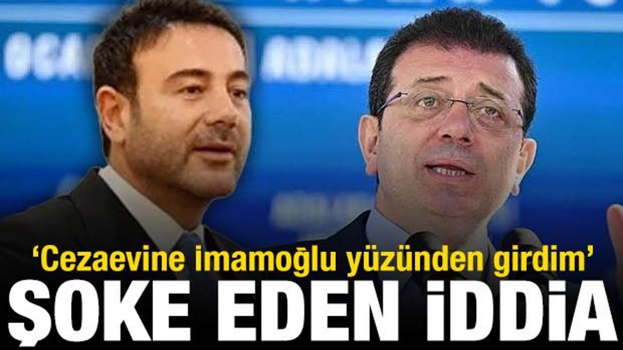 İddia! Rıza Akpolat: Cezaevine İmamoğlu yüzünden girdim