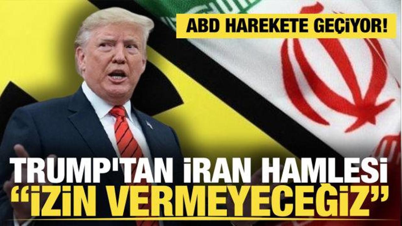 Son dakika... Trump İran'a mektup yazdı