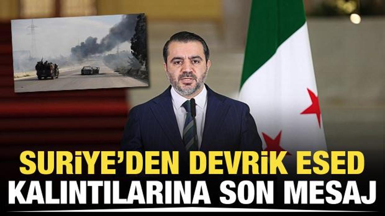 Suriye Dışişleri Bakanı: Devrik rejim unsurlarına m&uuml;samaha g&ouml;sterilmeyecek