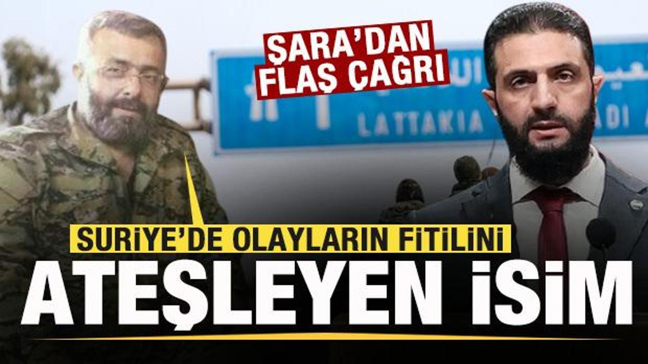 Suriye'de olayların fitilini ateşleyen isim: Giyas Delle! Şara'dan son dakika &ccedil;ağrısı
