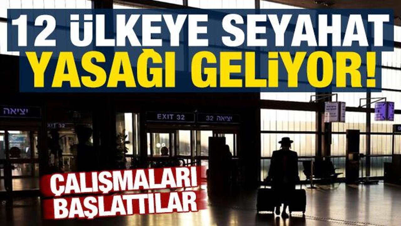 Trump'tan sürpriz hazırlık: 12 ülkeye 'seyahat yasağı' geliyor! 