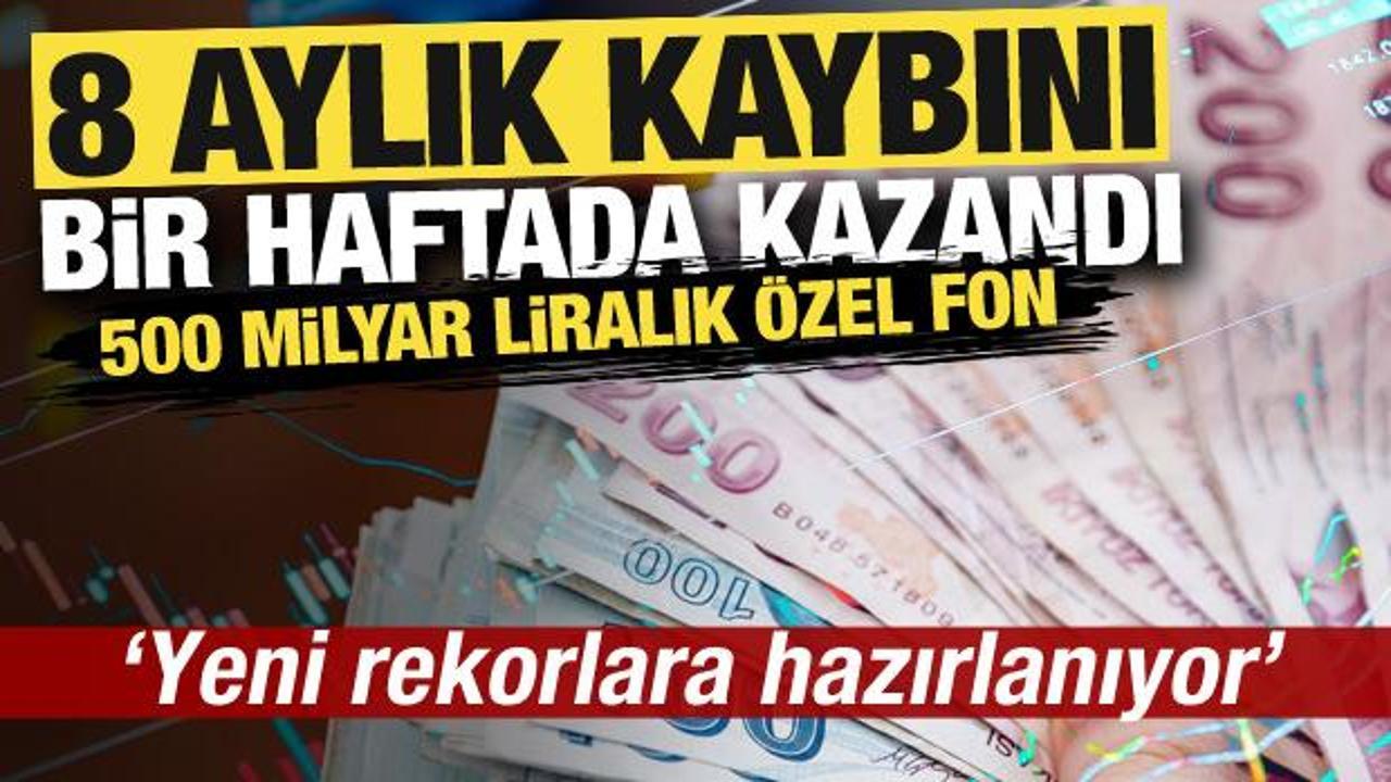 8 aylık kaybını bir haftada geri kazandı! 'Yeni rekorlara hazırlanıyor'