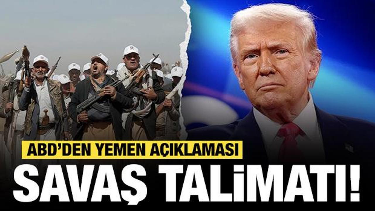 ABD'den son dakika Yemen a&ccedil;ıklaması: D&uuml;nyanın g&ouml;z&uuml; kulağı o b&ouml;lgede!