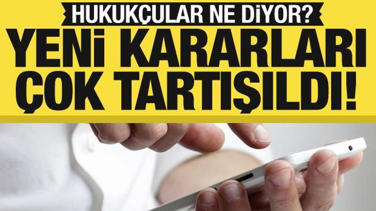 Arama motoru devinin yeni kararları sonrası hukukçular ne diyor?