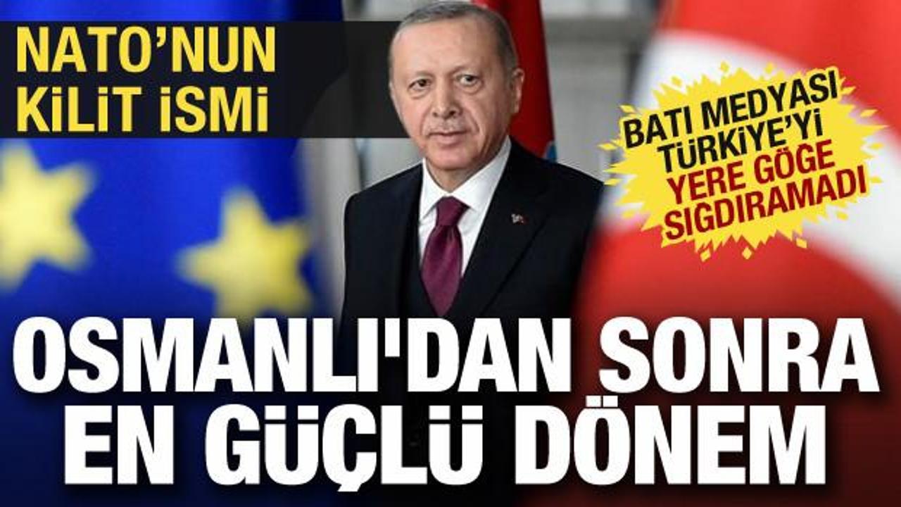 Avrupa medyasından T&uuml;rkiye'ye &ouml;vg&uuml;: Osmanlı&rsquo;dan sonra eşi benzeri g&ouml;r&uuml;lmemiş şekilde...