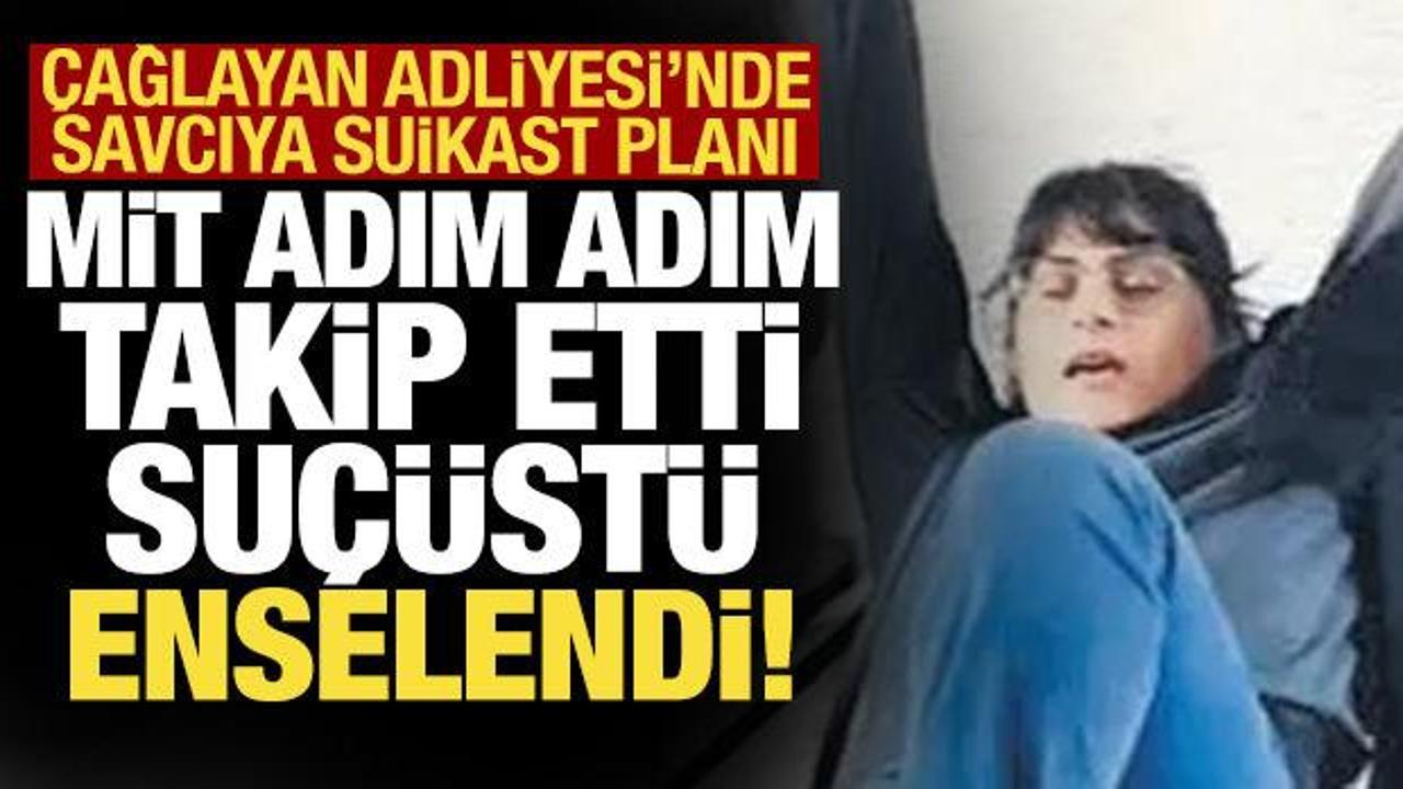 DHKP-C'den yeni hainlik: Savcıyı şehit etmek için adliyeye geldi, suçüstü yakalandı