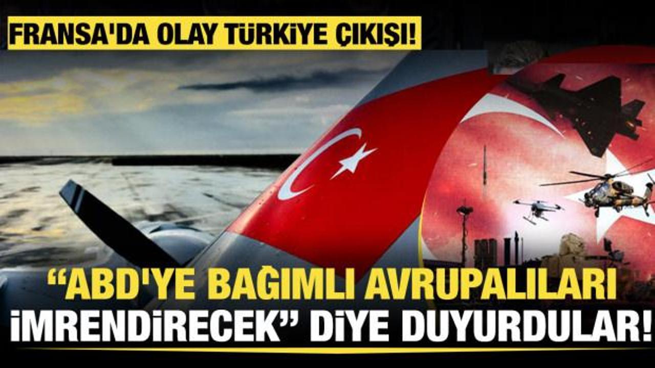 Fransız basınından itiraf gibi yorum... Avrupa'nın savunması Ankara'dan mı geçiyor?