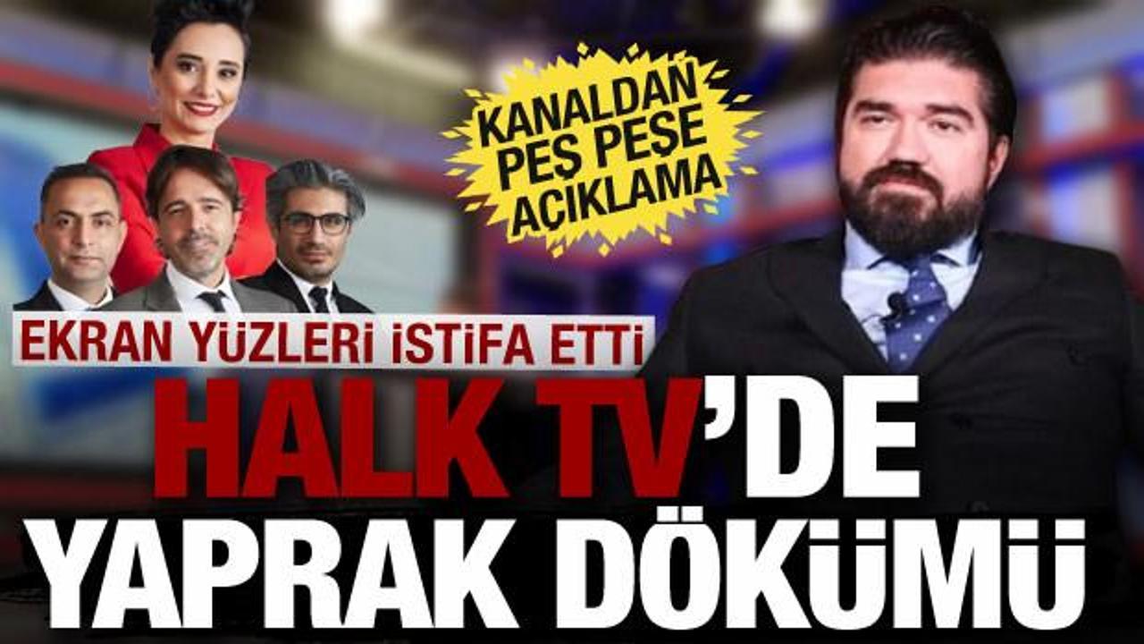 Halk TV Rasim Ozan Kütahyalı krizini böyle savundu! Peş peşe istifalar geldi