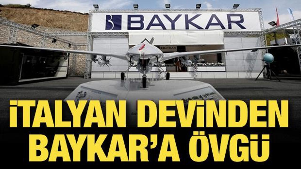 İtalyan savunma devi Leonardo'nun CEO'su Cingolani'den Baykar'a &ouml;vg&uuml;