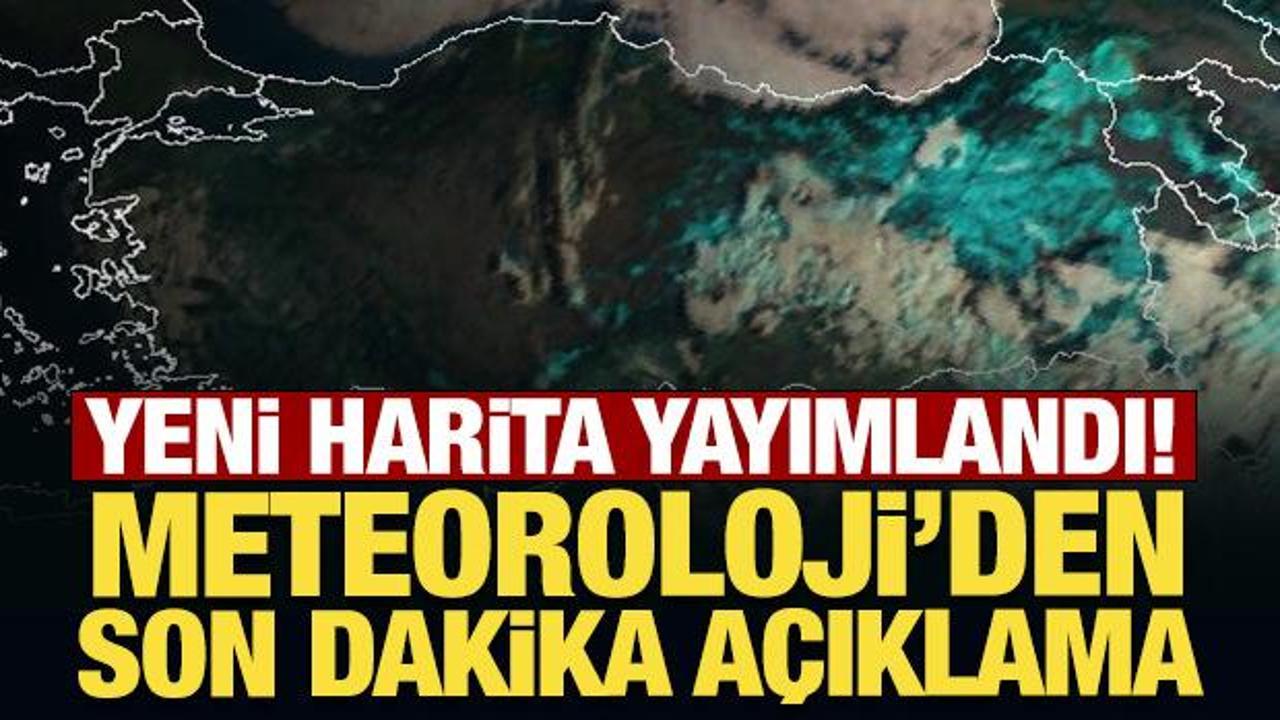 Meteoroloji yeni harita yayımladı: Sıcaklıklar 20 dereceyi aşacak!