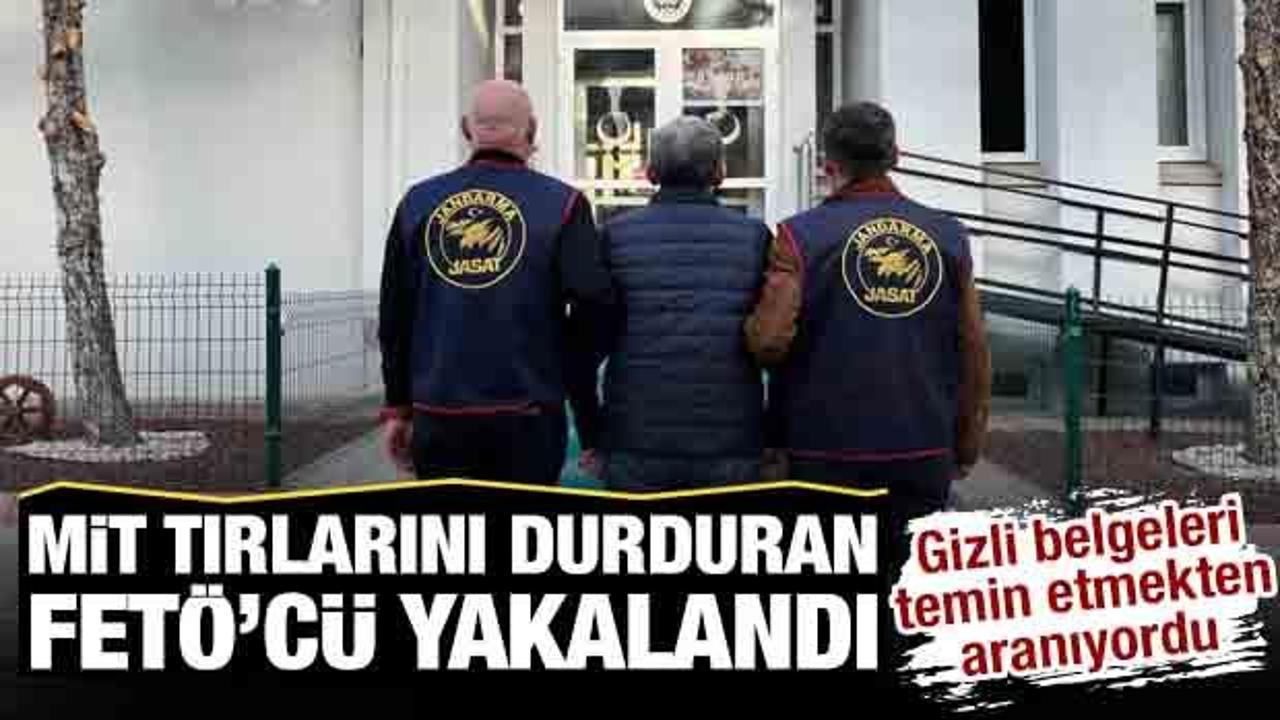 MİT tırlarının durdurulduğu dönemde İl Emniyet Müdürü olan FETÖ’cü yakalandı