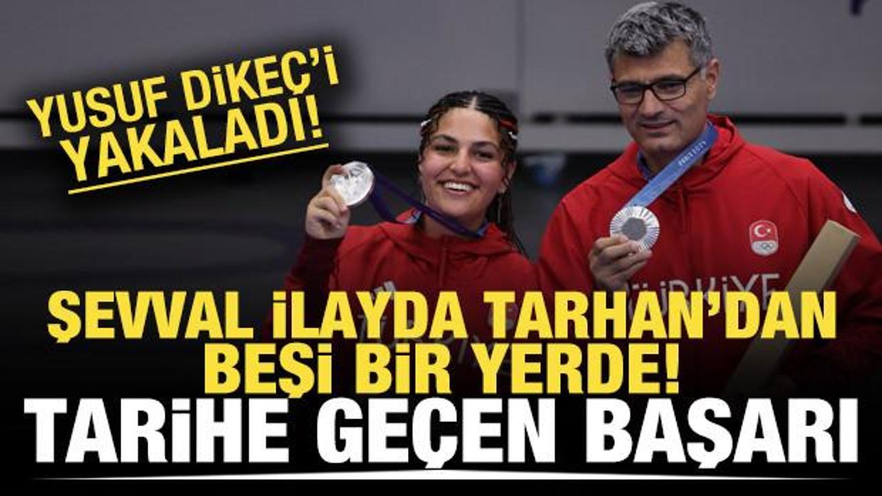 Şevval İlayda Tarhan'dan beşi bir yerde! Tarihe geçen başarı