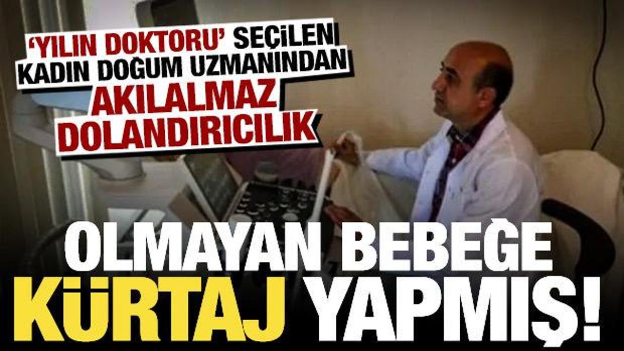 Skandal! 'Yılın doktoru' se&ccedil;ilen doktor, kadınları 'Hamilesin' diyerek dolandırmış!