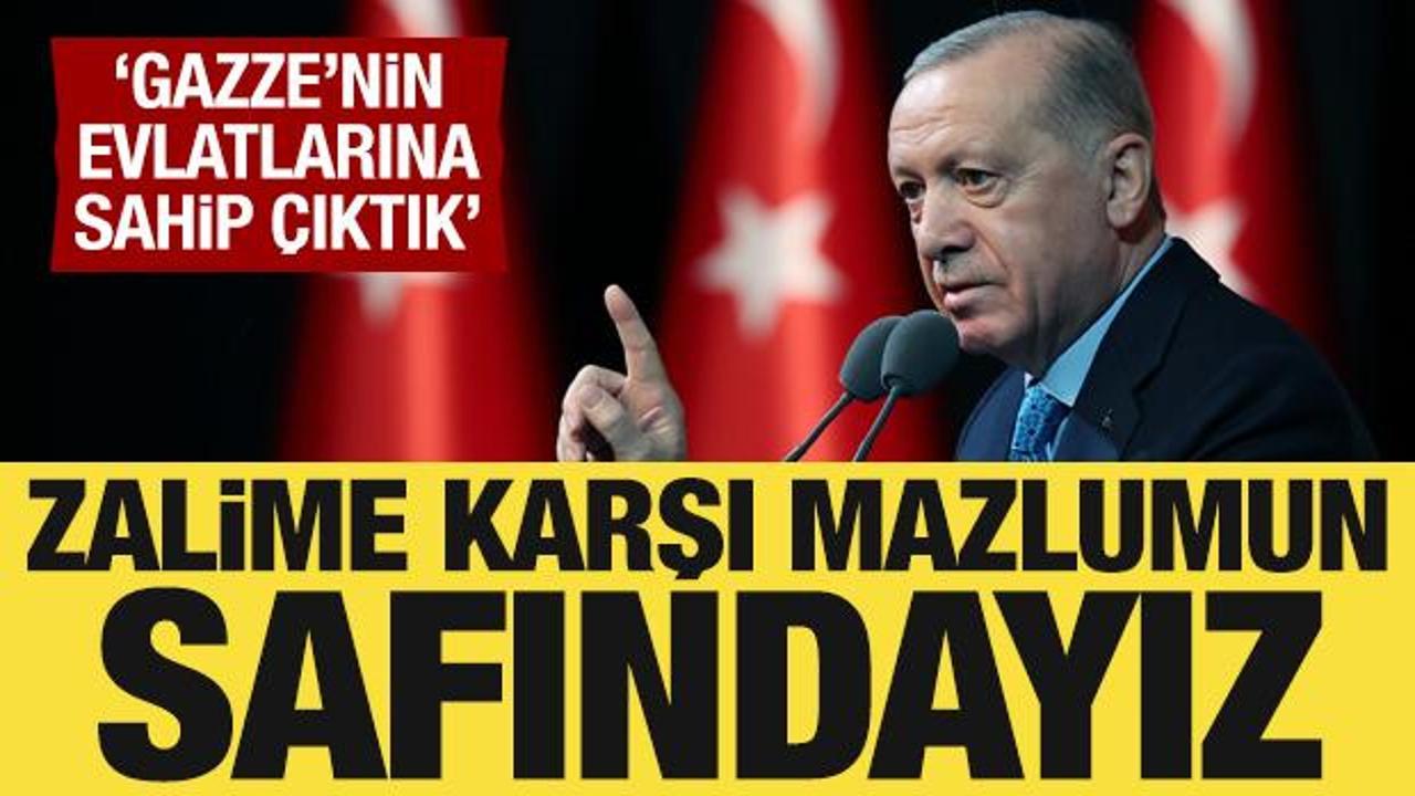 Son Dakika: Cumhurbaşkanı Erdoğan'dan &ouml;nemli a&ccedil;ıklamalar