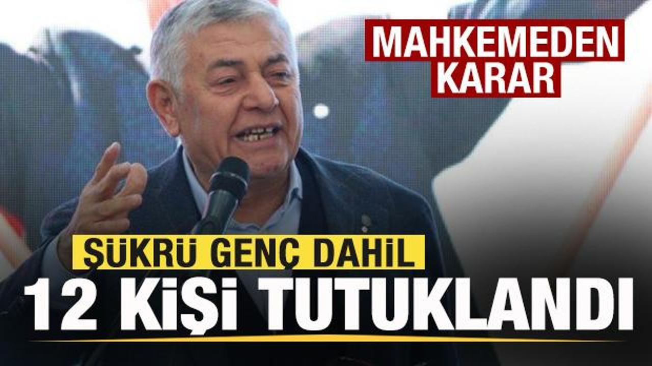 Ş&uuml;kr&uuml; Gen&ccedil; hakkında mahkemeden karar