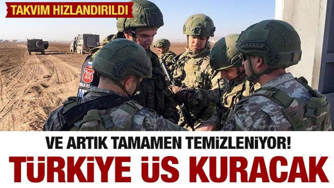 Tamamen temizleniyor! T&uuml;rkiye &uuml;s kuracak
