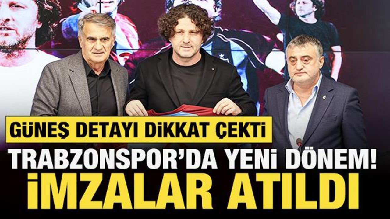 Trabzonspor'da Fatih Tekke d&ouml;nemi! İmzalar atıldı: Şenol G&uuml;neş detayı dikkat &ccedil;ekti