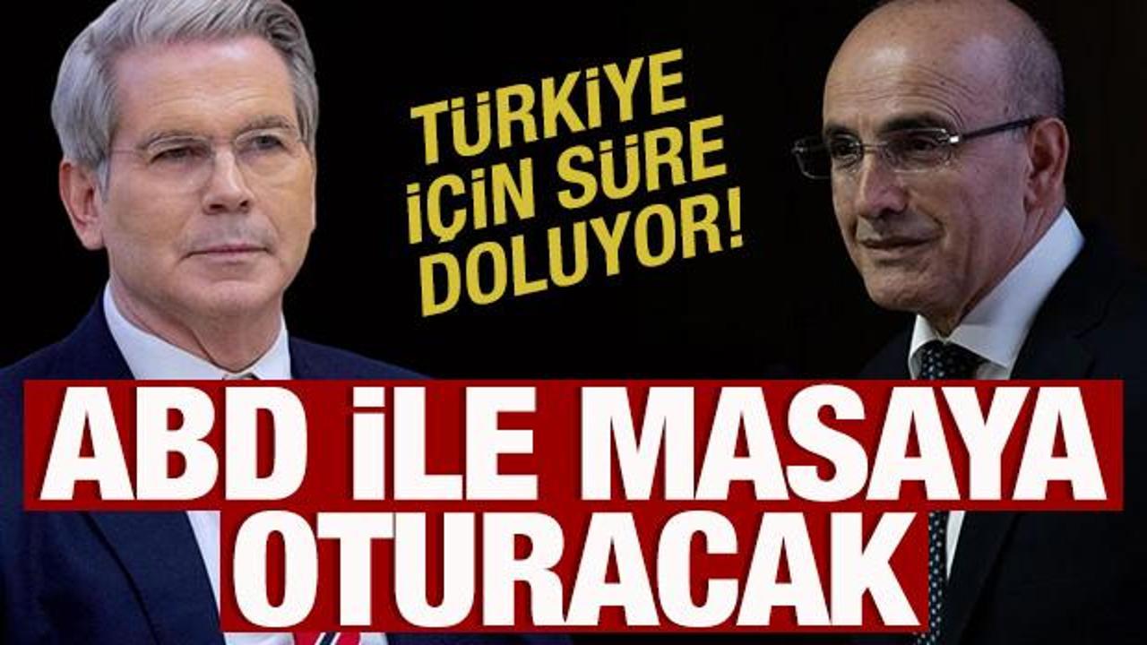 T&uuml;rkiye i&ccedil;in s&uuml;re doluyor! Bakan Şimşek ABD'li mevkidaşı ile g&ouml;r&uuml;şecek