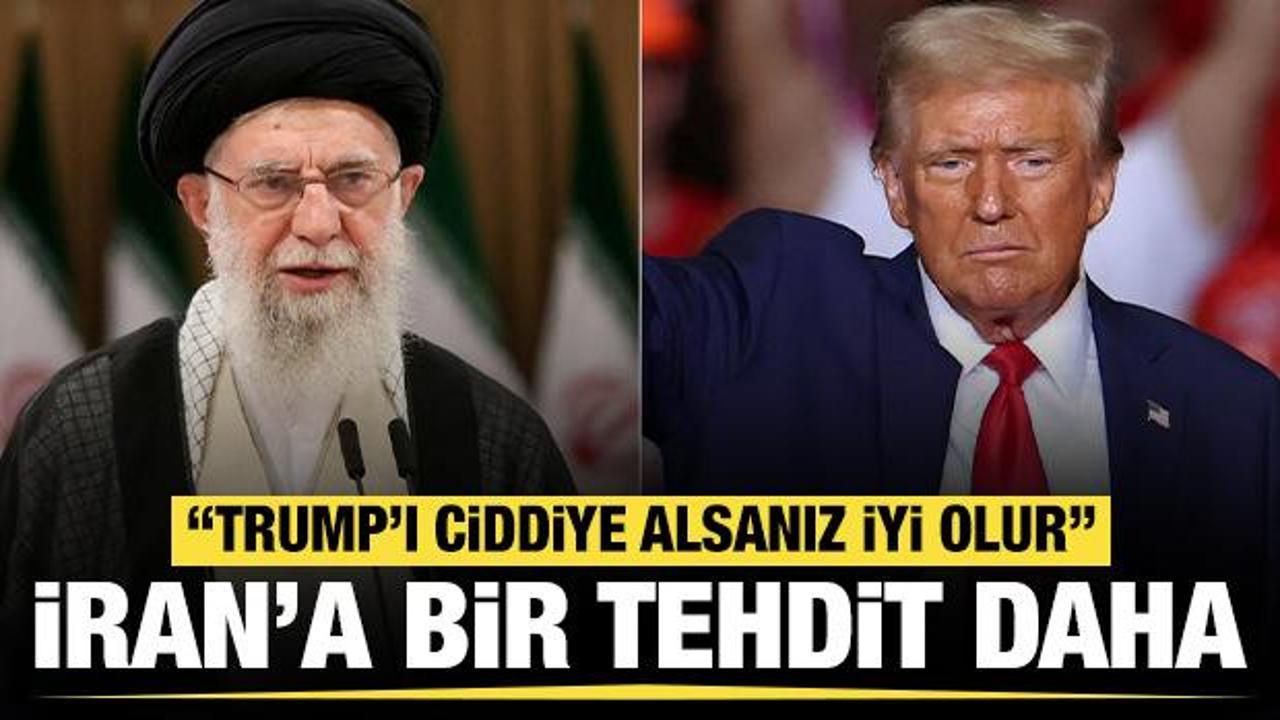 Beyaz Saray'dan İran'a bir tehdit daha: Trump'ı ciddiye alsanız iyi olur