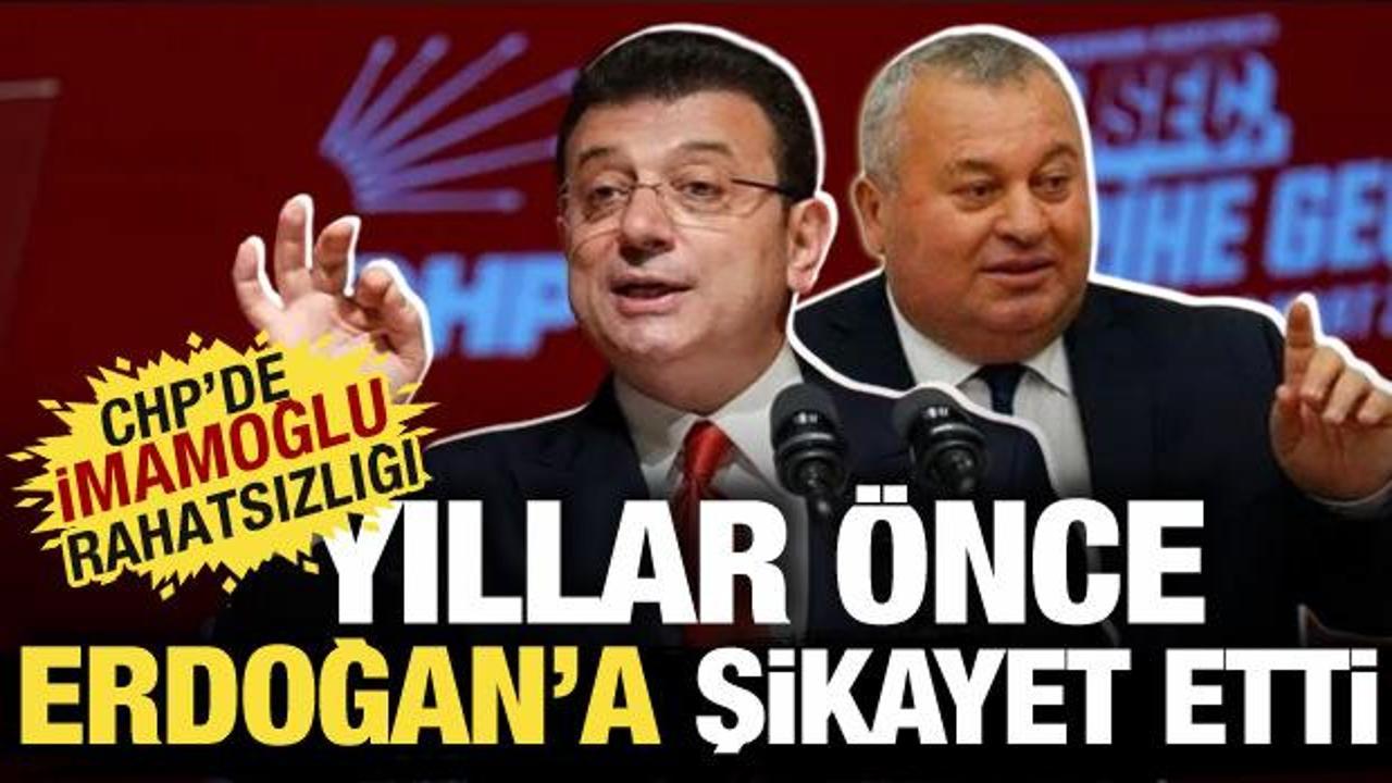 CHP'de İmamoğlu rahatsızlığı! Yolsuzluğu yıllar önce Erdoğan'a şikayet ettiği ortaya çıktı
