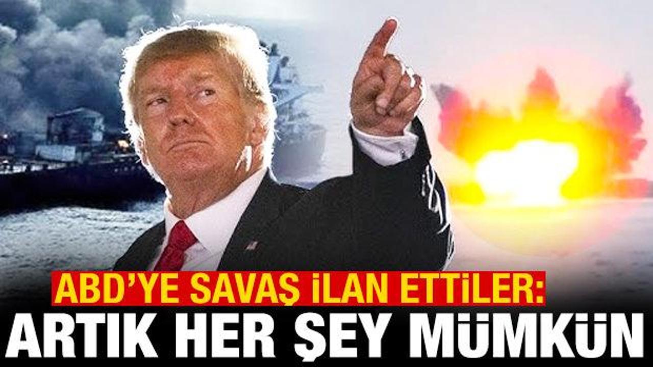 Husiler: ABD'yle savaş halindeyiz artık her şey m&uuml;mk&uuml;n